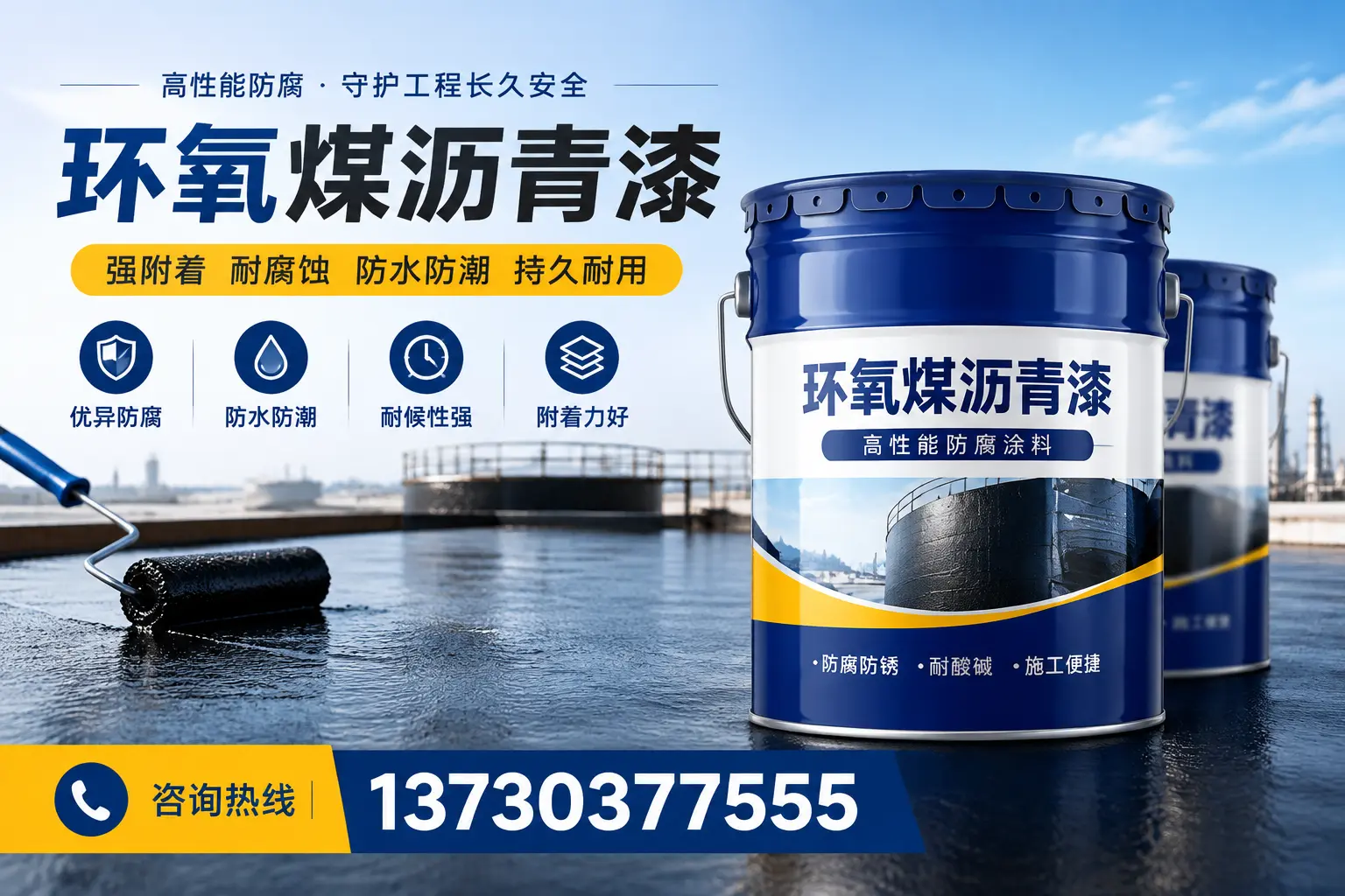 如何判断环氧煤沥青漆的质量?恩施消费者指南